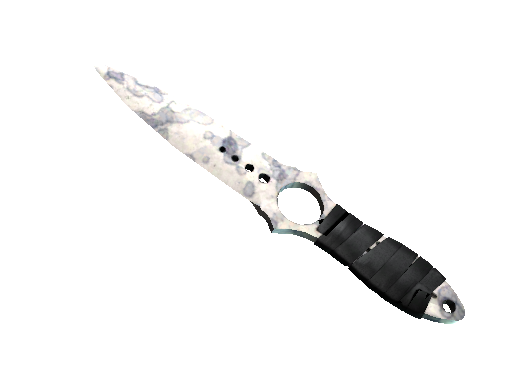 ★ Skeleton Knife Stained